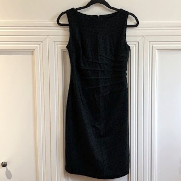 Chic by Jacobs Leopard Print Dress - Size Small - Picture 1 of 4
